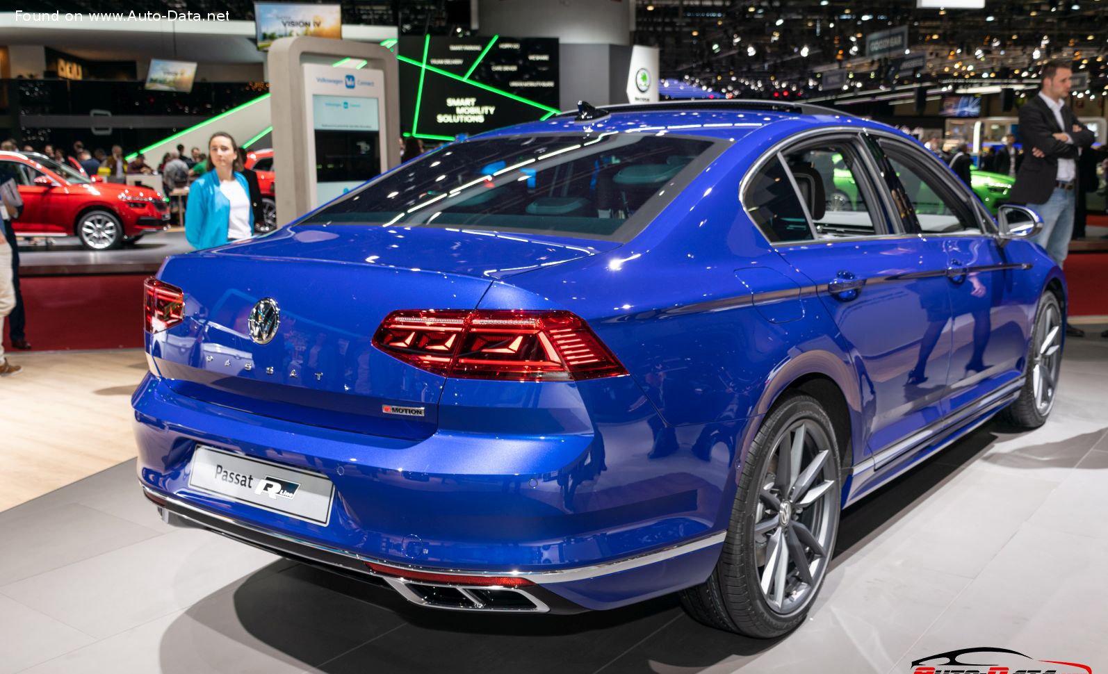 Volkswagen Passat (B8, Facelift 2019) 2.0 TDI (150 Hp)